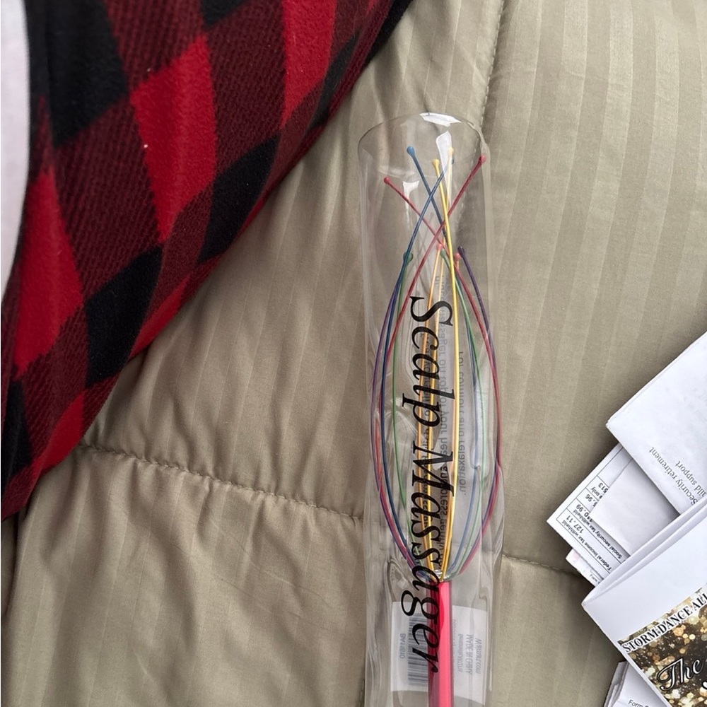 Colorful Scalp Massager